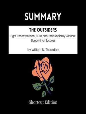 cover image of SUMMARY--The Outsiders